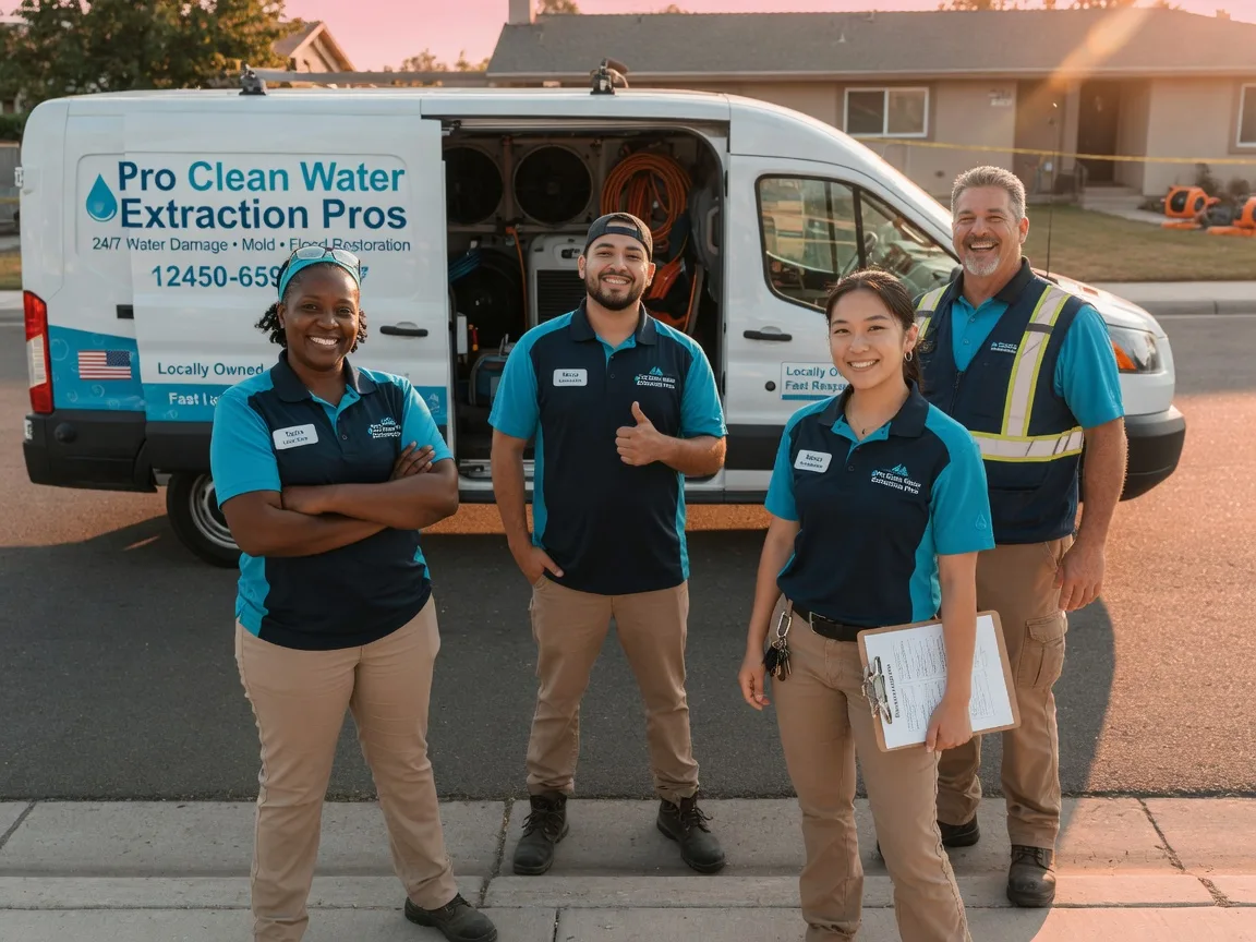 Water Extraction & Drying company in Milford, TX