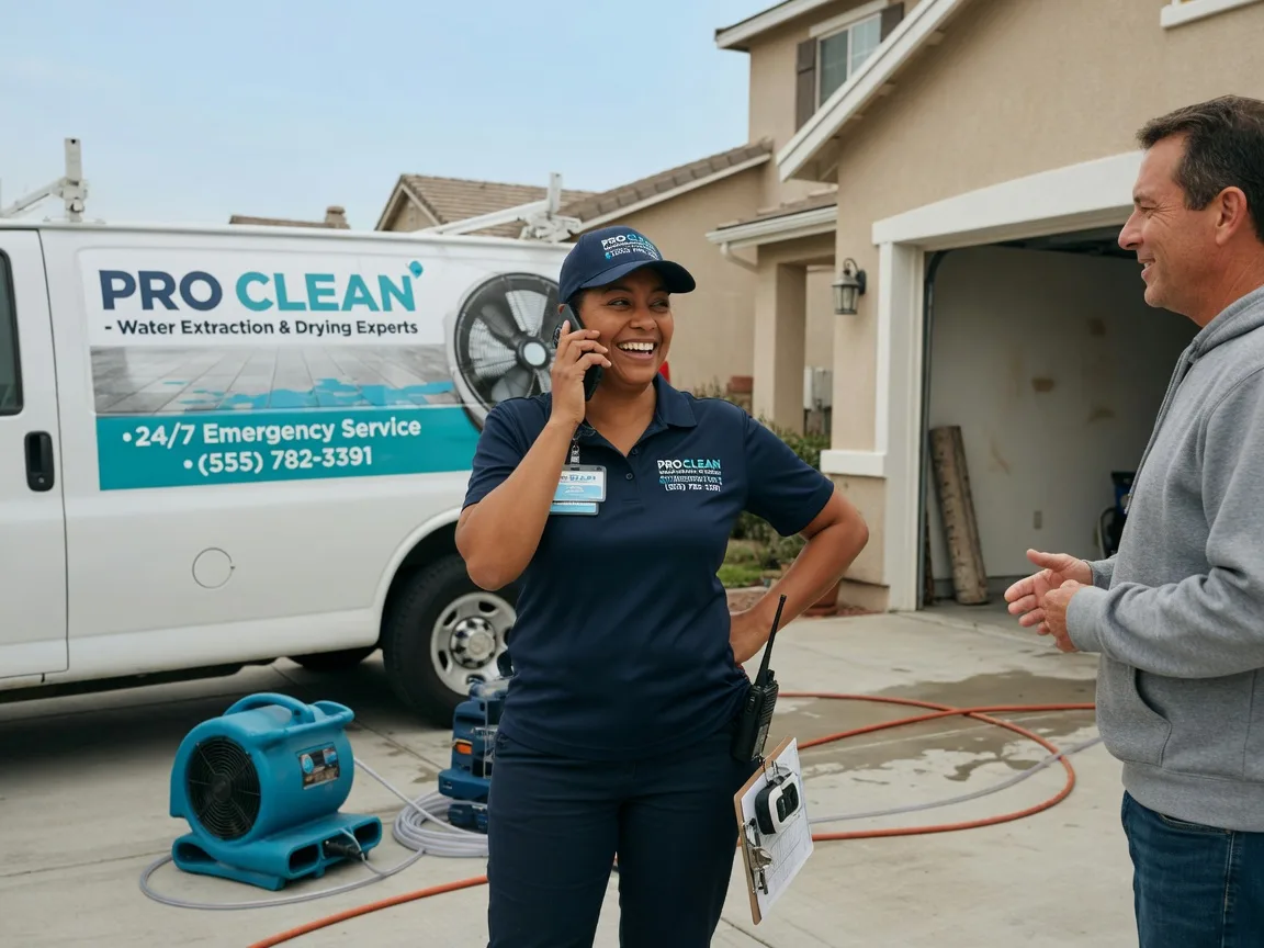 Water Extraction & Drying Milford, TX FAQs